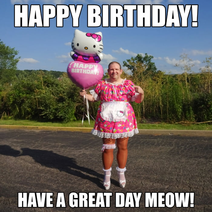Have a happy, happy Hello Kitty birthday! - 9GAG