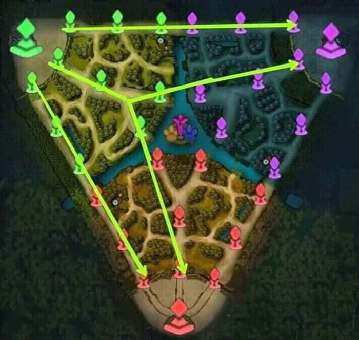 Interesting Map Concept For A New Dota 2 Gamemode 3 9gag