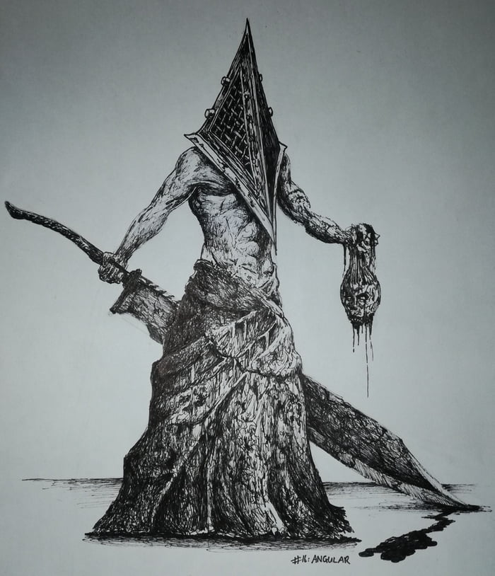 Pyramid Head! From Kawaii Kon 2016 - 9GAG