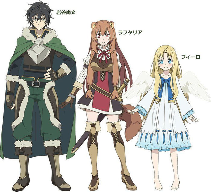 Anime: Tate no Yūsha no Nariagari (The Rising of the Shield Hero) #tat