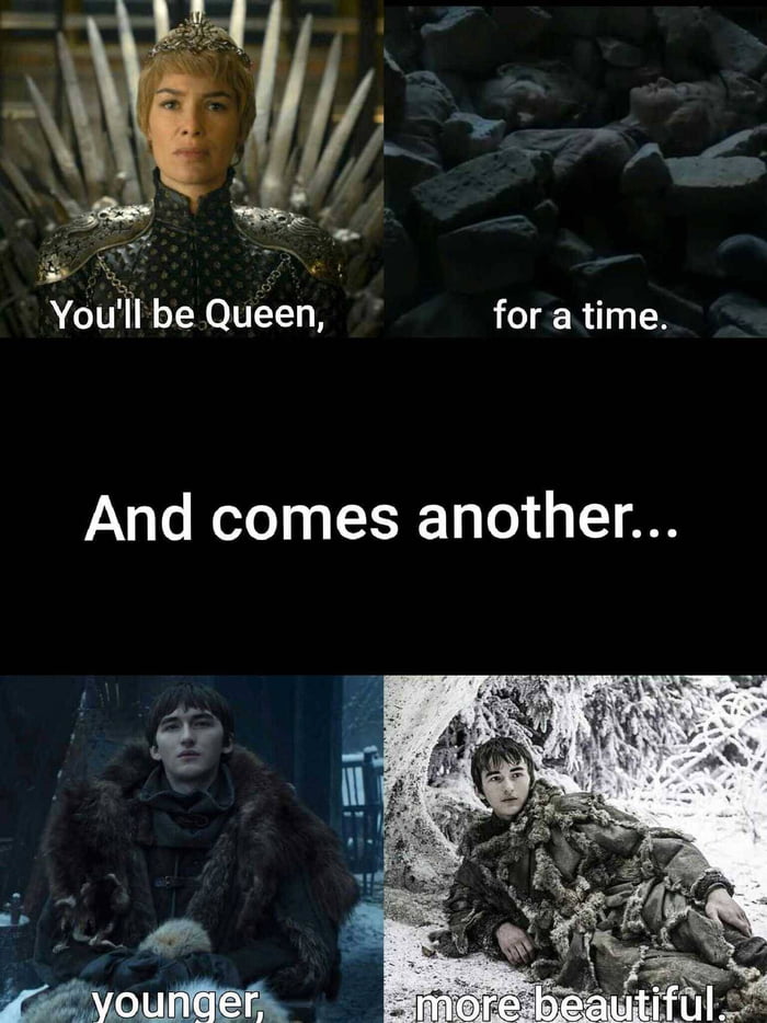 Bran, the broke. - 9GAG