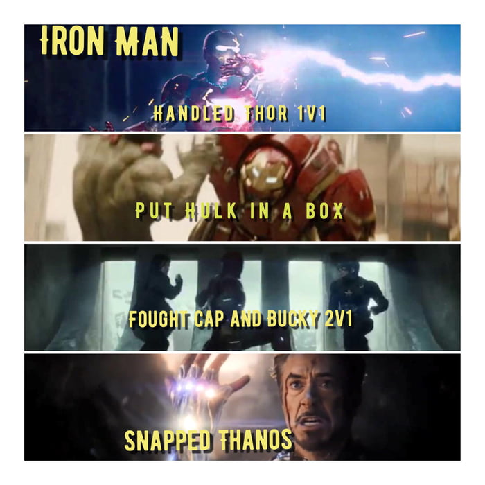 Strongest Avenger - 9GAG