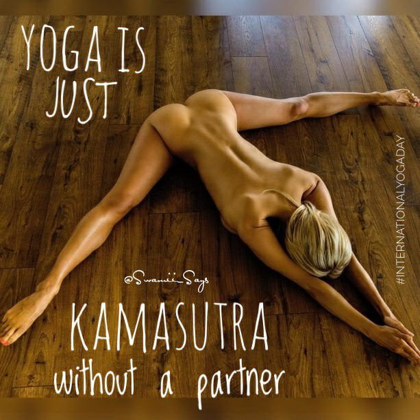 613px x 613px - Yoga and Kamasutra - 9GAG