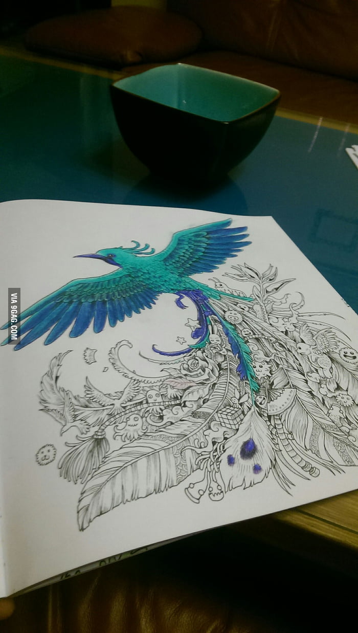 My unfinished work. What do you guys think? - 9GAG