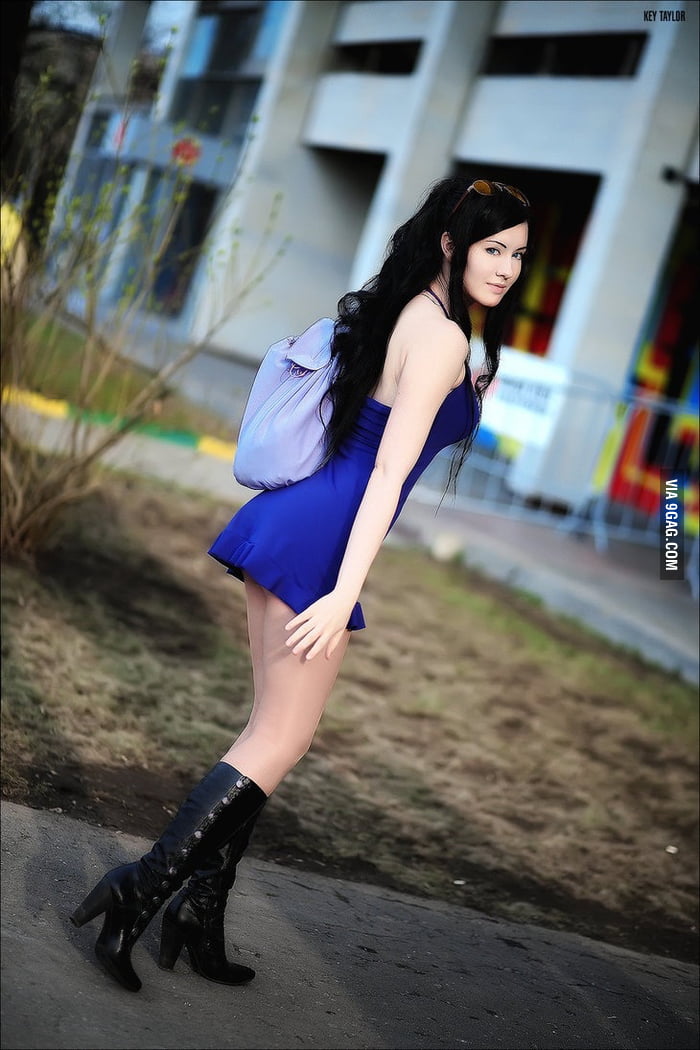 Nico Robin One Piece Cosplay 9gag