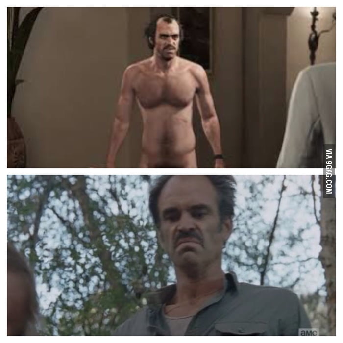 27 points * 13 comments - When you realize that Trevor Philips (Steven Ogg)