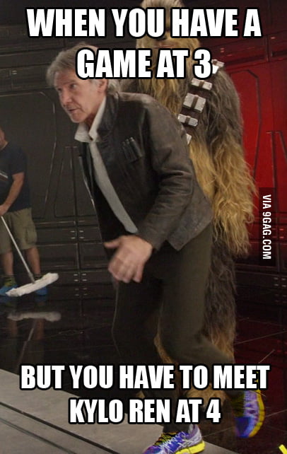 Harrison Ford You Da Real Mvp Gag