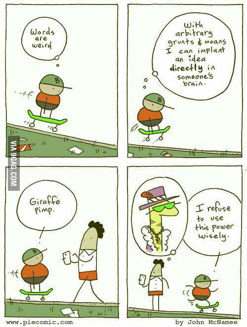 Giraffe Pimp. - 9GAG