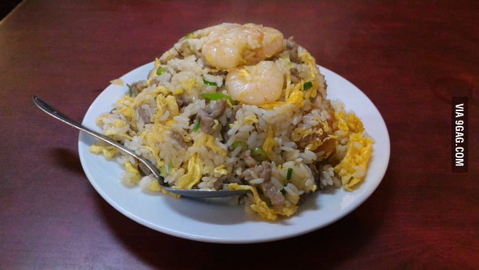 House Special Fried Rice At Sui Sen Yokosuka Japan 9gag