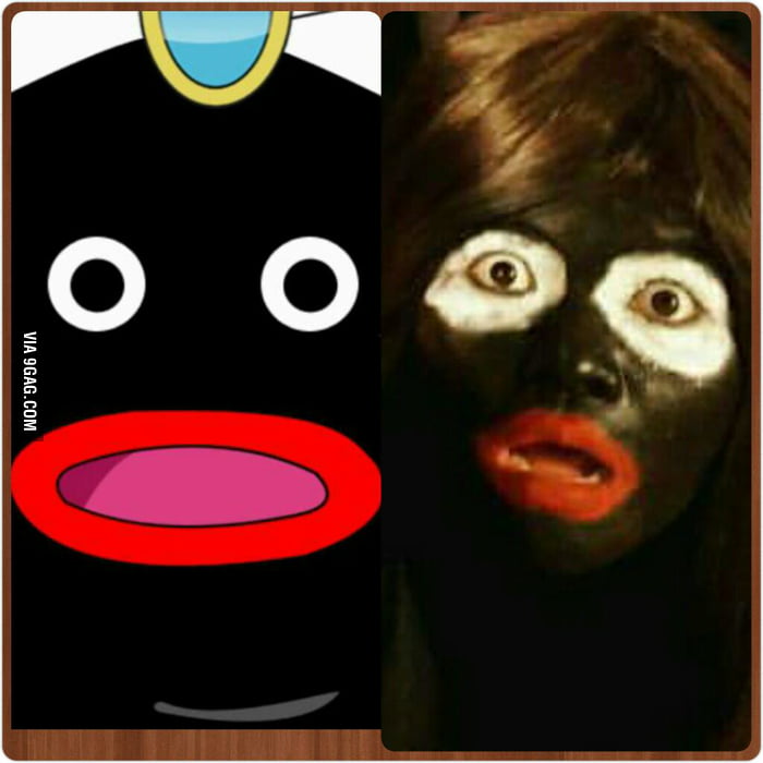Mr Popo Face: Mr And Mrs Popo They Said. 