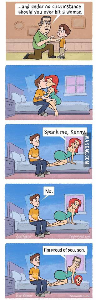 Spank Me Kenny 9gag