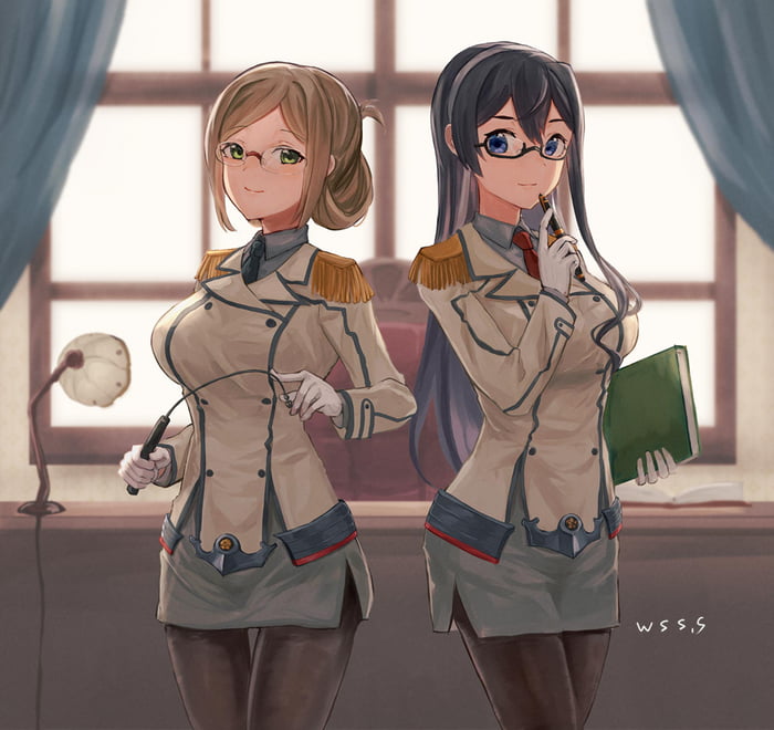 Katori And Ooyodo 9GAG katori-and-ooyodo-9gag