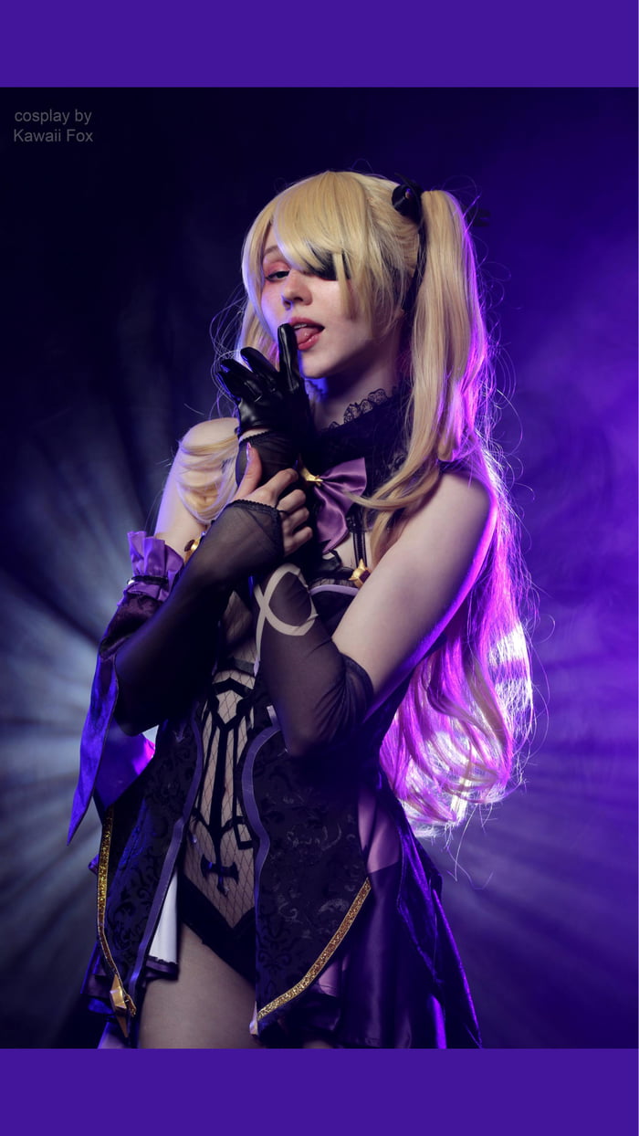 Fischl cosplay by Kawaii Fox - 9GAG