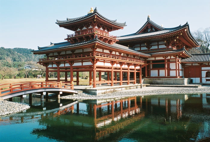 Byodoin Temple In Kyoto 9GAG Byodoin Temple In Kyoto 9GAG