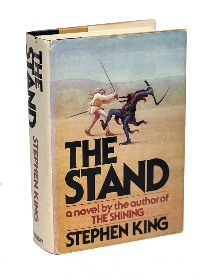 The Stand (1978) One of the greatest novels ever. 9GAG