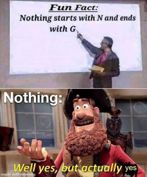 No.. actually yes.. actually yes - 9GAG