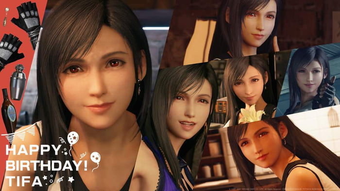 Happy Birthday Tifa Lockhart 9GAG   AE8OQmn 700b 