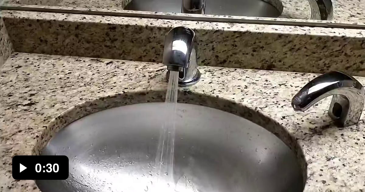 Sink That Turns Itself On I've Got a Sinking Feeling About How Much