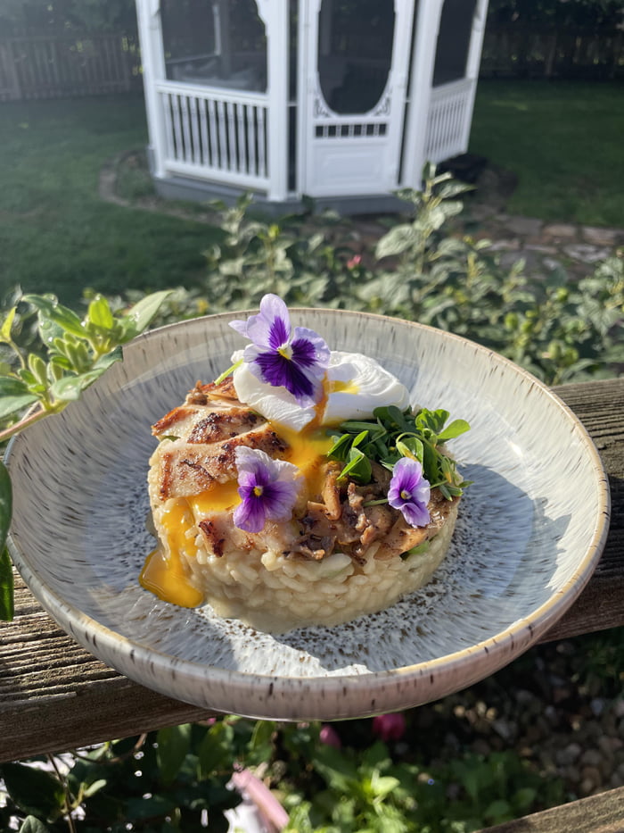 Roasted chicken risotto 9GAG