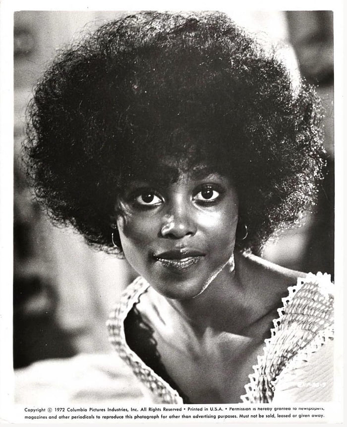 Actress Brenda Sykes. (1972) - 9GAG