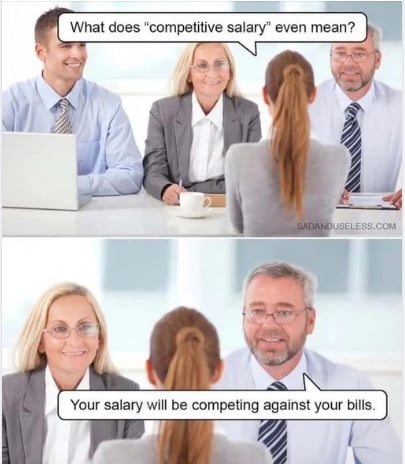 Competitive salary - 9GAG