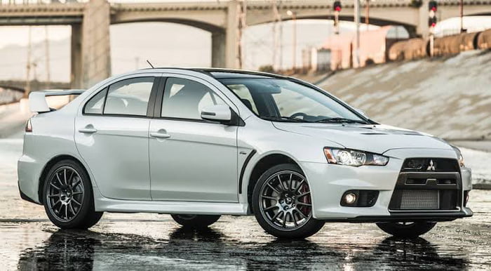 Mitsubishi Lancer Evo 9GAG