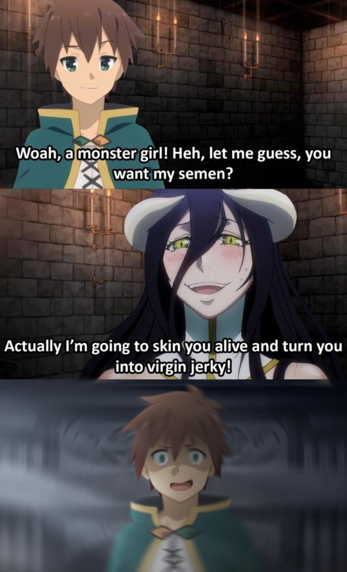 She's ain't like other succubus kazuma - 9GAG