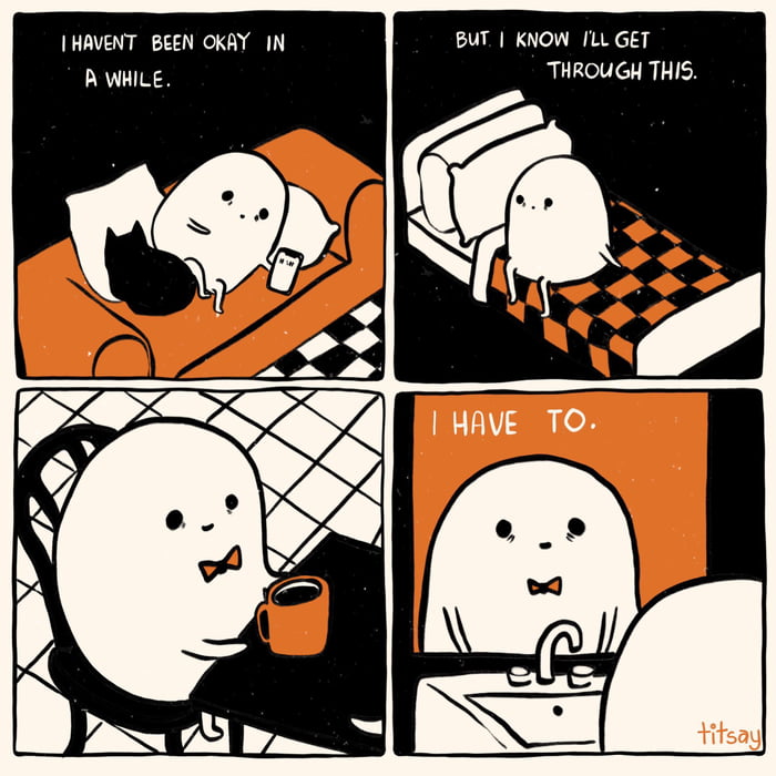 I just live with the pain. 9GAG