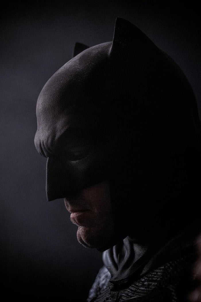 The best Batman sideprofile pic of all time 9GAG