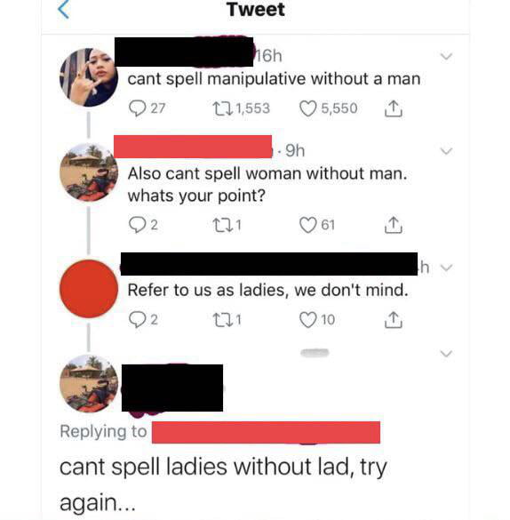 Ladies vs Gentleman - 9GAG