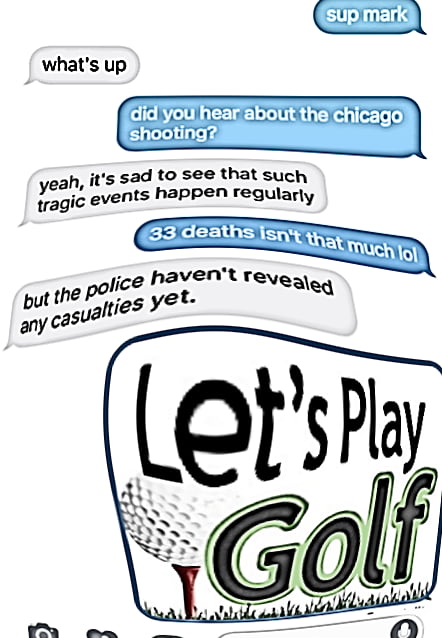 When you need a good segue to play golf - 9GAG