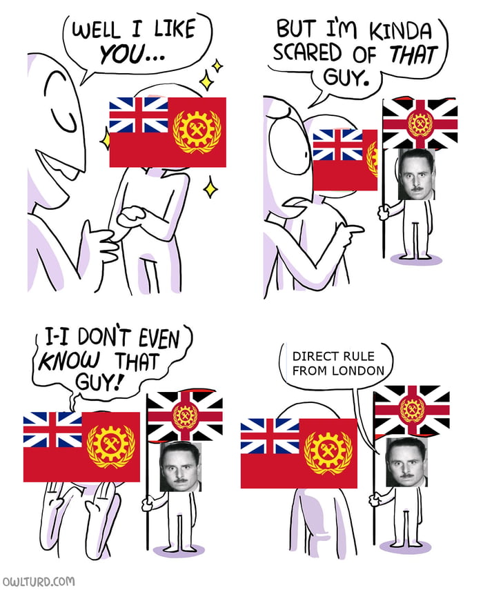 Oh yeah boy direct rule from kaiserreich memes - 9GAG