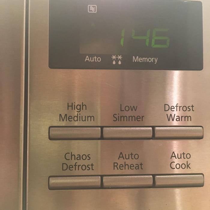 What Is Chaos Defrost On A Microwave