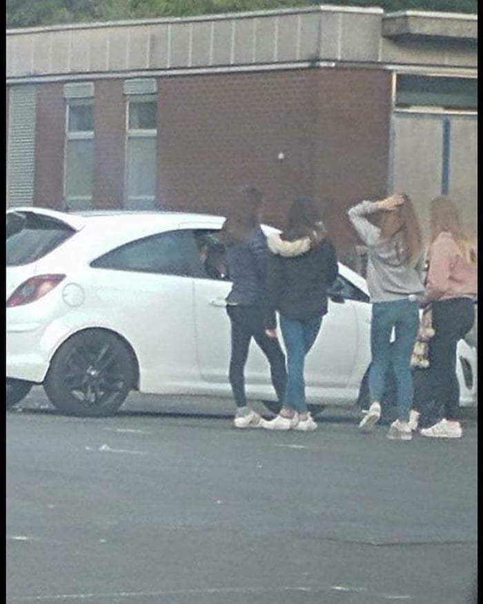 A Corsa Driver Doing What Corsa Drivers Do Best Chatting Up 14 Yr Olds