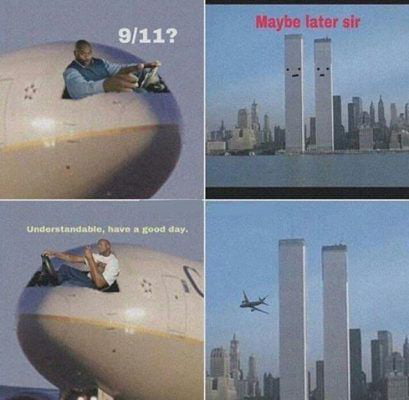 9/11 was an outside handjob - 9GAG