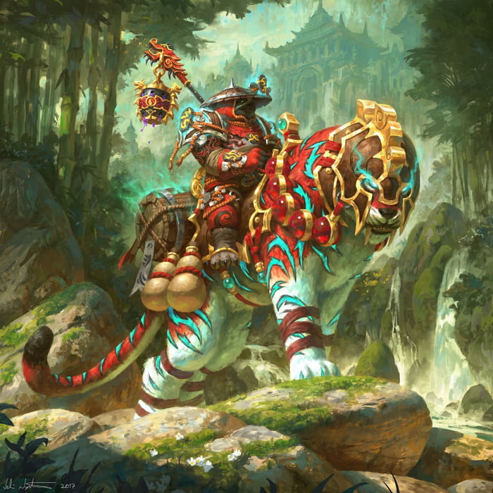 Monk Class Mount Art World Of Warcraft 9GAG   AEBdYWo 700b 