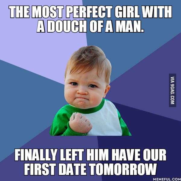 Finally she came to her senses - 9GAG