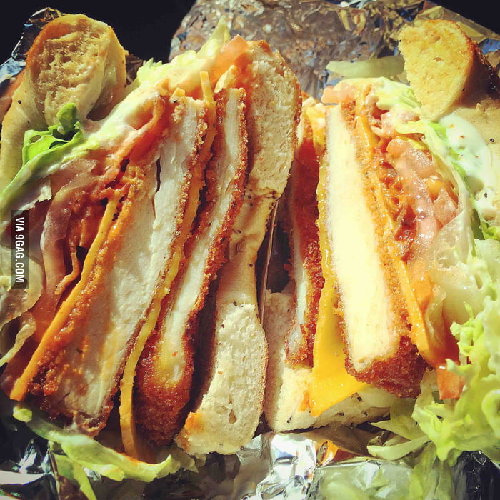 The "Stratton" from Froggy's Deli, Somers NY. 9GAG