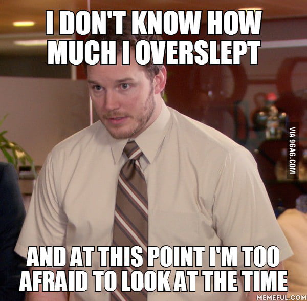 Some mornings.. - 9GAG