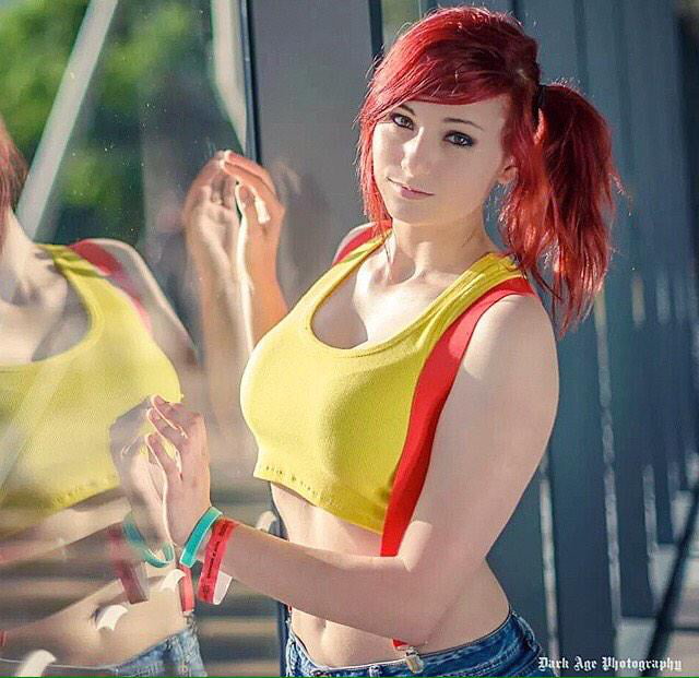 kayla erin as misty pokémon 9gag