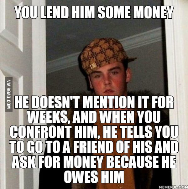 Double scumbag - 9GAG