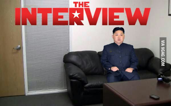 The Interview 9gag