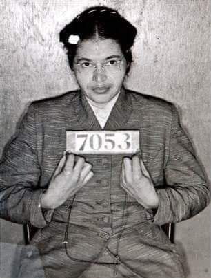 rosa parks 1st december 1955