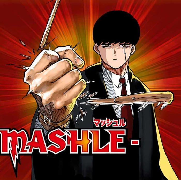 Mashle: Magic and Muscles - Saitama Goes to Hogwarts - Anime Corner