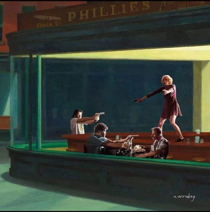 Hopper X Tarantino GAG