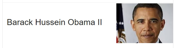 What S Obama S Last Name 9gag