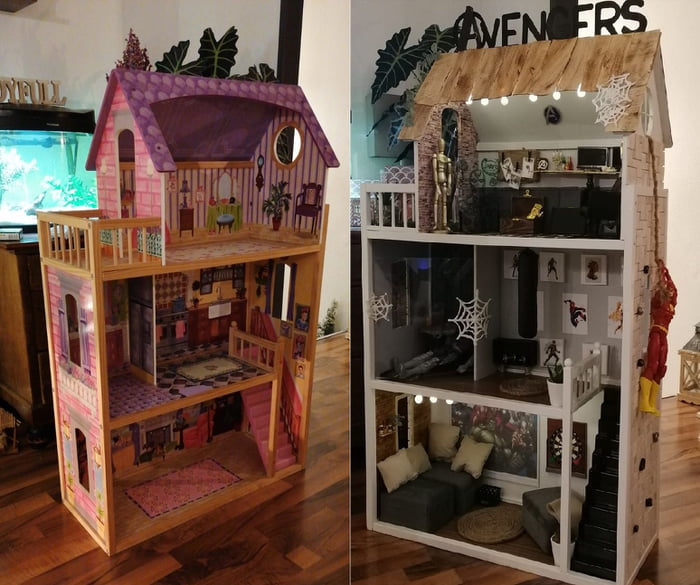 avengers dollhouse