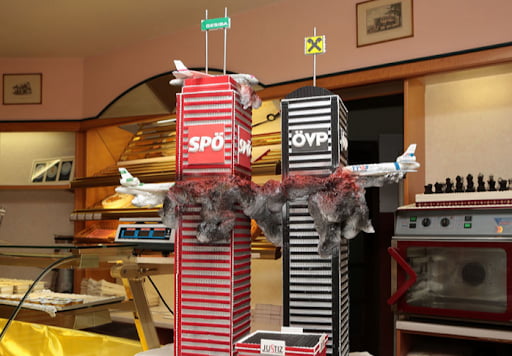 9/11 in cake form - 9GAG