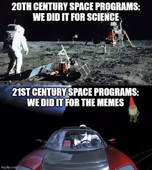Let's call space programs yeet - 9GAG