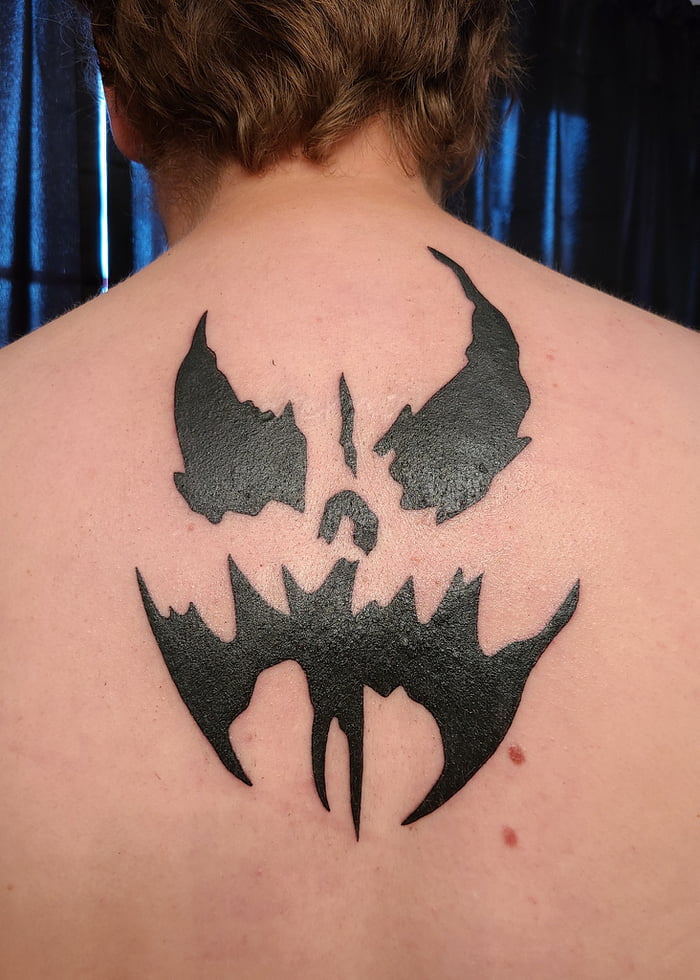 Tattoo uploaded by Robert Lunsford  Scarecrow from Batman  Tattoodo